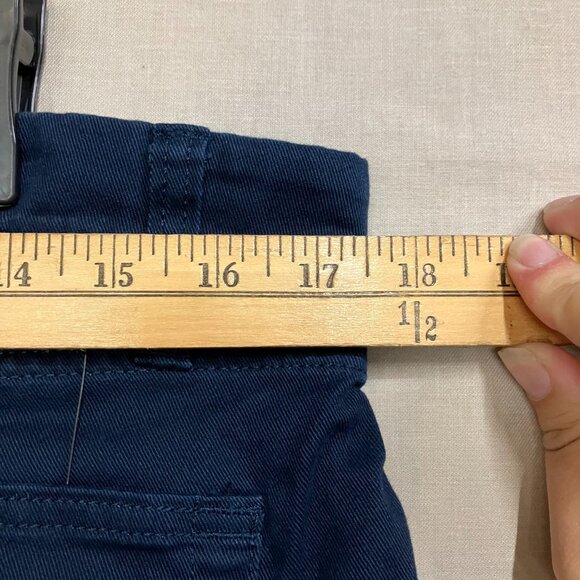 Goodfellow & Co Men's Size 34x30 Navy Blue 5-Pocket Slim Fit Soft Stretch Pants - Picture 13 of 14